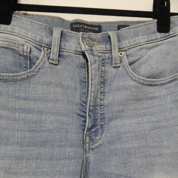 LUCKY BRAND - High Rise - Skinny - Bridgette | size 4/27 | Faded Blue Denim - Picture 4 of 16